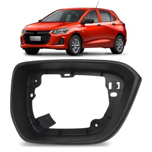 Aro Retrovisor Onix Hatch Sedan Plus 2020 2021 2022 2023 Lado Direito