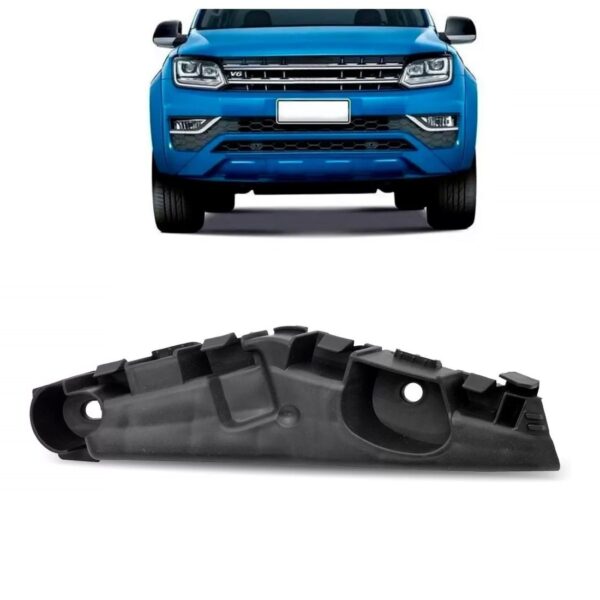 Guia Parachoque Amarok 2017 2018 2019 2020 21 2022 Dianteiro Lado Esquerdo