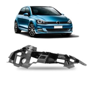 Guia Suporte Parachoque Dianteiro Golf 2014 15 16 17 2018 Lado Direito