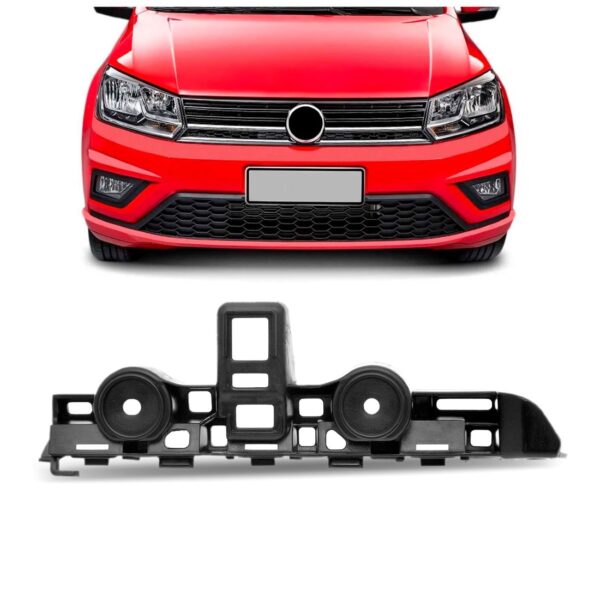 Guia Parachoque Dianteiro Gol Saveiro G8 2018 2019 2020 Lado Direito