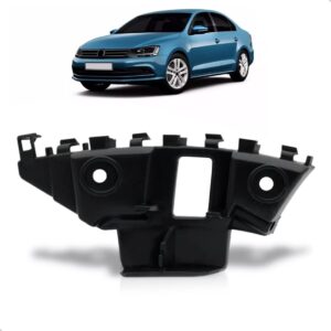 Guia Suporte Parachoque Jetta 10 11 12 13 14 15 Dianteiro  Lado Esquerdo