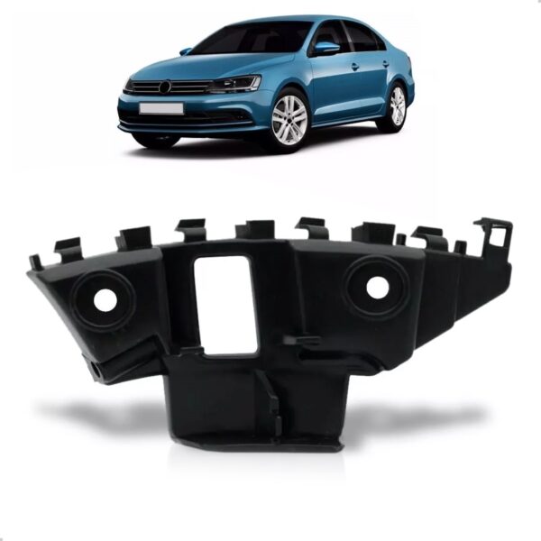 Guia Suporte Parachoque Jetta 10 11 12 13 14 15 Dianteiro  Lado Direito