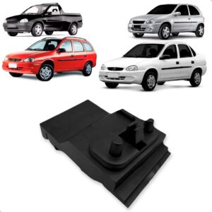 Guia Suporte Parachoque Corsa Classic 2003 A 2010 Dianteiro Lado Direito