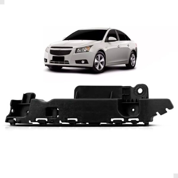 Guia Parachoque Dianteiro Para Chevrolet Cruze 2012 A 2016 Lado Esquerdo