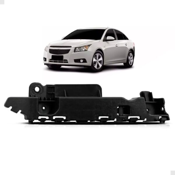 Guia Parachoque Dianteiro Para Chevrolet Cruze 2012 A 2016 Lado Direito