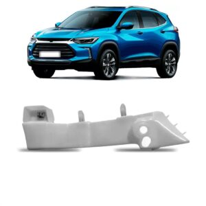 Guia Parachoque Dianteiro Tracker 2021 2022 2023 Lado Esquerdo