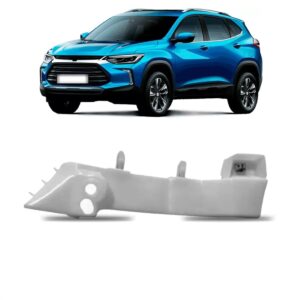 Guia Parachoque Dianteiro Tracker 2021 2022 2023 Lado Direito