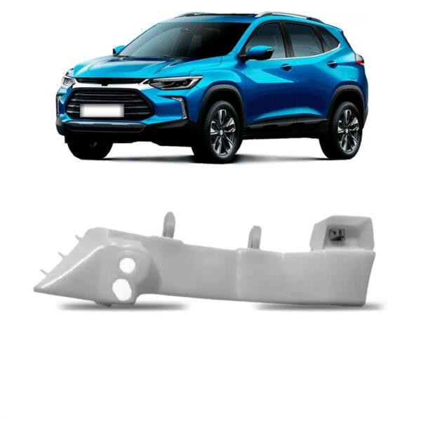 Guia Parachoque Dianteiro Tracker 2021 2022 2023 Lado Direito