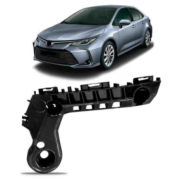 Guia Parachoque Dianteiro Corolla 2020 2021 2022 2023 Lado Esquerdo