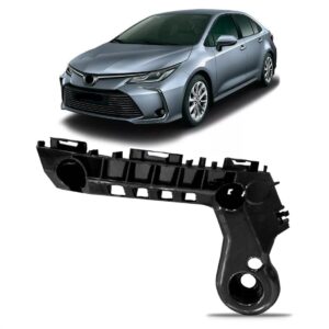 Guia Parachoque Dianteiro Corolla 2020 2021 2022 2023 Lado Direito