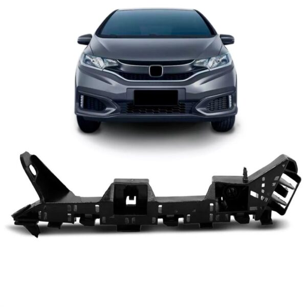 Guia Parachoque Dianteiro Fit 2015 16 17 18 19 20 21 22 2023 Lado Esquerdo