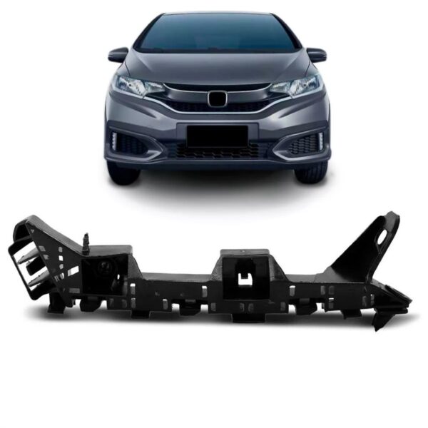 Guia Parachoque Dianteiro Fit 2015 16 17 18 19 20 21 22 2023 Lado Direito