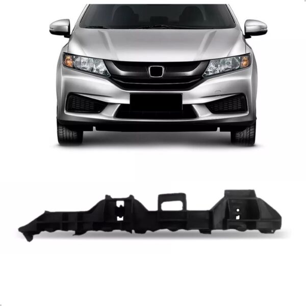 Guia Parachoque Dianteiro City 2014 2015 2016 2017 Lado Esquerdo