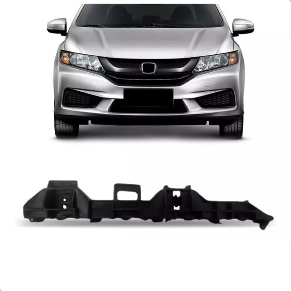 Guia Parachoque Dianteiro City 2014 2015 2016 2017 Lado Direito