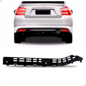 Suporte Guia Parachoque Traseiro Para Honda City 2013 2014 Lado Direito
