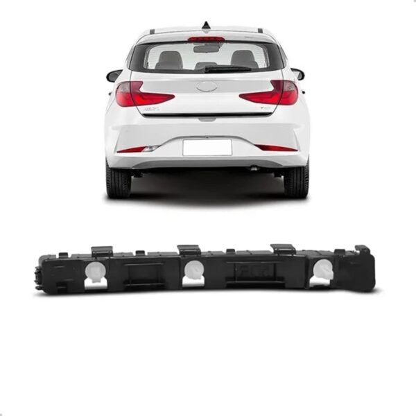 Guia Suporte Parachoque Hb20 2020 A 2023 Hatch Traseiro Lado Esquerdo