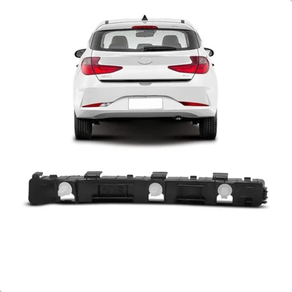 Guia Suporte Parachoque Hb20 2020 A 2023 Hatch Traseiro Lado Direito