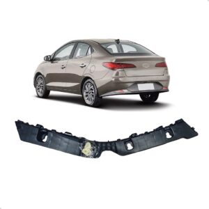 Guia Suporte Parachoque Traseiro Hb20 2020 21 22 2023 Sedan Lado Esquerdo