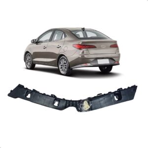 Guia Suporte Parachoque Traseiro Hb20 2020 21 22 2023 Sedan Lado Direito
