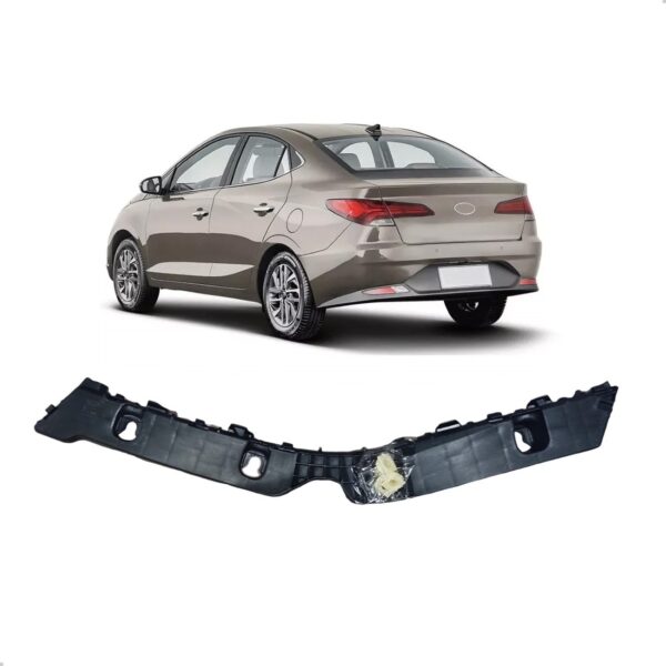 Guia Suporte Parachoque Traseiro Hb20 2020 21 22 2023 Sedan Lado Direito