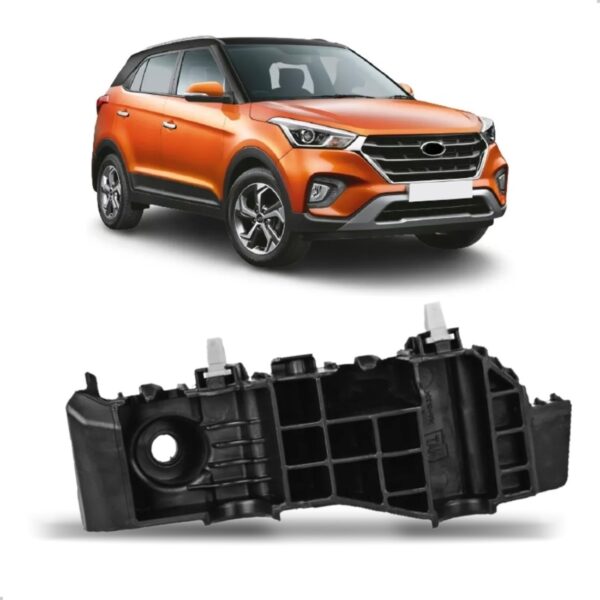 Guia Suporte Parachoque Creta 2017 2018 19 20 2021 Dianteiro Lado Esquerdo