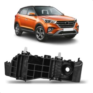 Guia Suporte Parachoque Creta 2017 2018 19 20 2021 Dianteiro Lado Direito