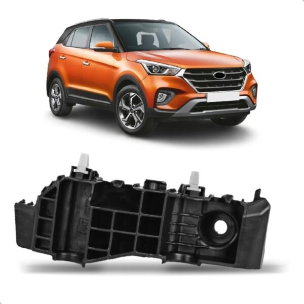 Guia Suporte Parachoque Creta 2017 2018 19 20 2021 Dianteiro Lado Direito