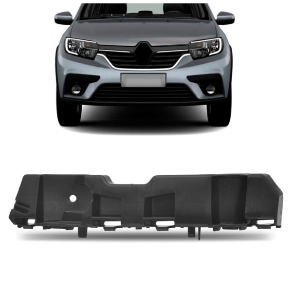 GUIA PARACHOQUE DIANTEIRO LOGAN SANDERO 2020 A 2023 LE