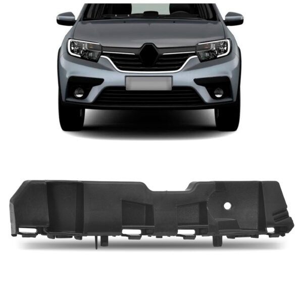 Guia Suporte Parachoque Logan Sandero 20 21 22 23 Dianteiro Lado Direito