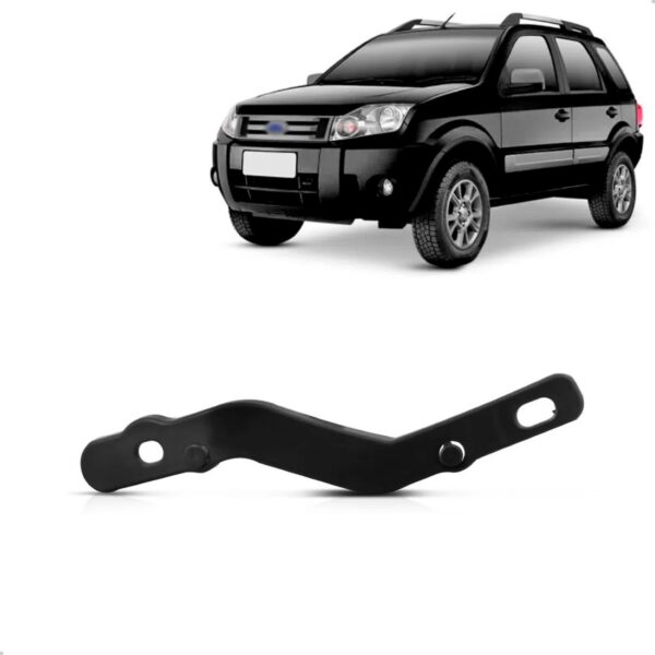 Guia Parachoque Dianteiro Ecosport 2007 2008 2009 A 2012 Lado Direito