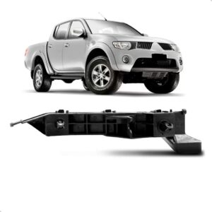 Guia Parachoque Dianteiro L200 Triton 2011 2012 2013 A 2015 Lado Esquerdo