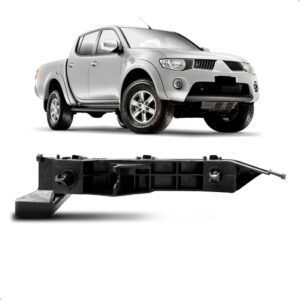 Guia Parachoque Dianteiro L200 Triton 2011 2012 2013 A 2015 Lado Direito