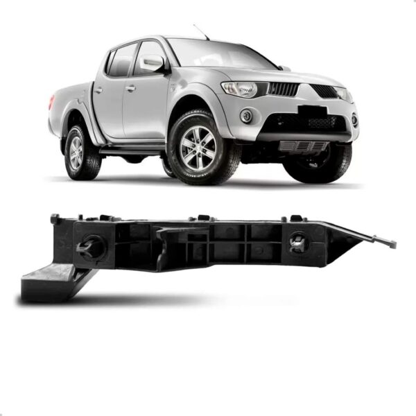 Guia Parachoque Dianteiro L200 Triton 2011 2012 2013 A 2015 Lado Direito