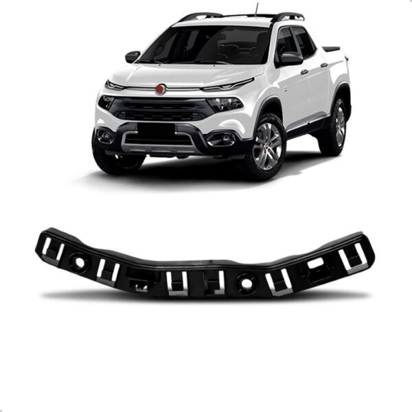 Guia Parachoque Dianteiro Toro 2016 2017 2018 A 2023 Lado Esquerdo