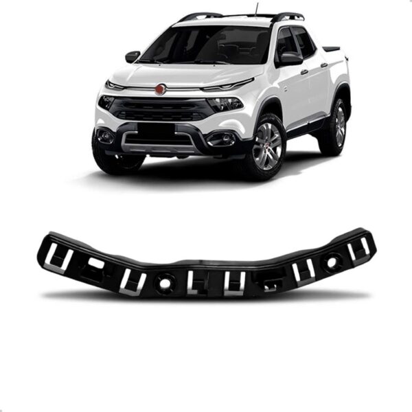 Guia Parachoque Dianteiro Toro 2016 2017 2018 A 2023 Lado Direito