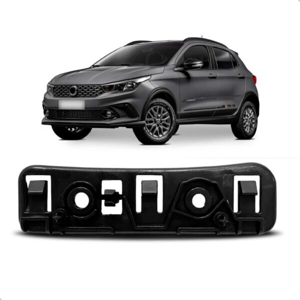 Guia Parachoque Dianteiro Argo 2017 2018 2019 A 2023 Lado Esquerdo