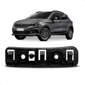 Guia Parachoque Dianteiro Argo 2017 2018 2019 A 2023 Lado Direito