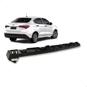 Guia Parachoque Traseiro Cronos 2017 A 2023 Lado Esquerdo