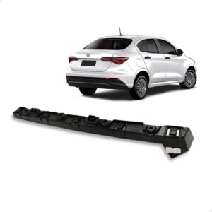 Guia Parachoque Traseiro Cronos 2017 A 2023 Lado Direito