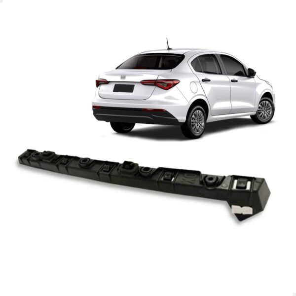 Guia Parachoque Traseiro Cronos 2017 A 2023 Lado Direito