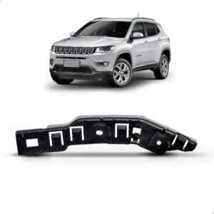 Guia Parachoque Dianteiro Compass 2017 A 2021 Lado Esquerdo