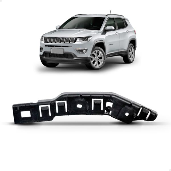 Guia Parachoque Dianteiro Compass 2017 A 2021 Lado Esquerdo