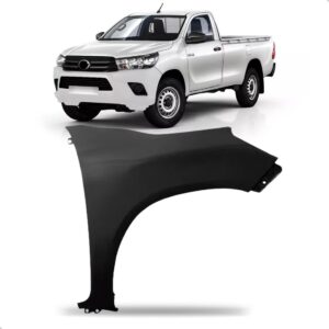 Paralama Para Toyota Hilux 2023 A 2016 Cabine Simples S/pisc Lado Direito