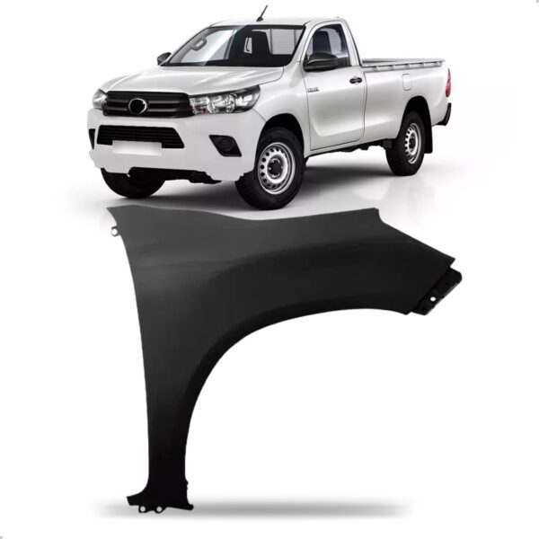 Paralama Para Toyota Hilux 2023 A 2016 Cabine Simples S/pisc Lado Direito