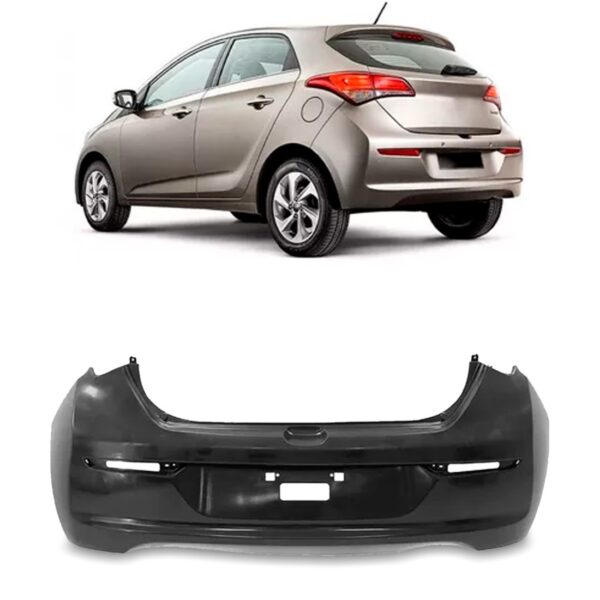 Envolvente Traseiro Hb20 Hatch 2016 2017 2018 2019 1a Linha