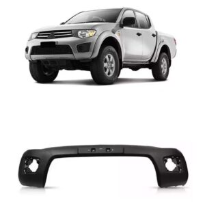 Envolvente Dianteiro L200 Triton 2011 2012 S/ Furo Novo Preto