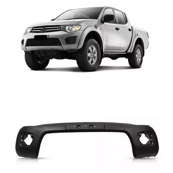 Envolvente Dianteiro L200 Triton 2011 2012 S/ Furo Novo Preto