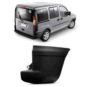 Ponteira Parachoque Traseiro Doblo Ex Elx Hlx  2001 A 2009 Lado Esquerdo