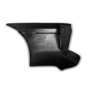 Ponteira Parachoque Traseiro Doblo Ex Elx Hlx  2001 A 2009 Lado Esquerdo