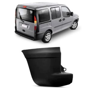 Ponteira Parachoque Traseiro Doblo Ex Elx Hlx  2001 A 2009 Lado Esquerdo